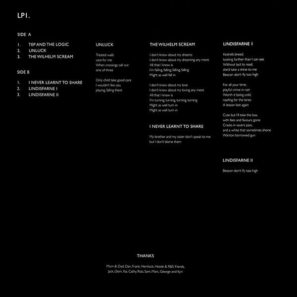 James Blake : James Blake (2x12", Album, 180)