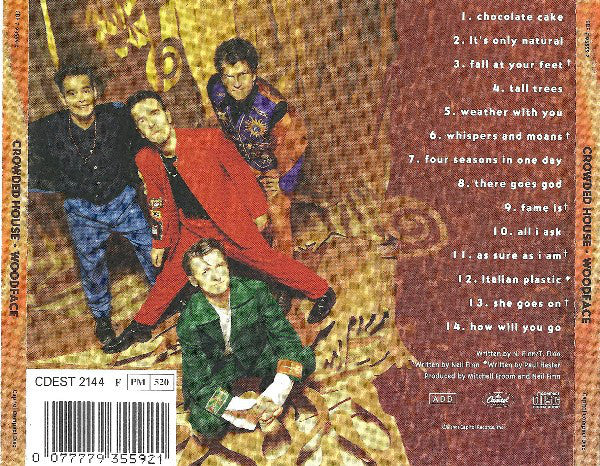 Crowded House : Woodface (CD, Album, RE)