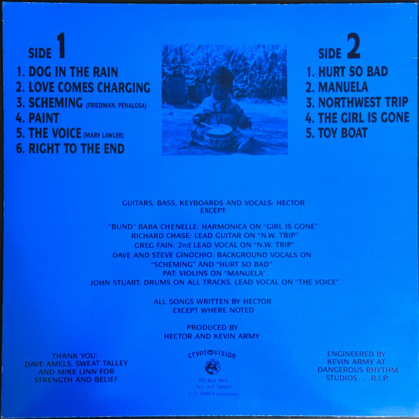 Hector Penalosa : Hector (LP)