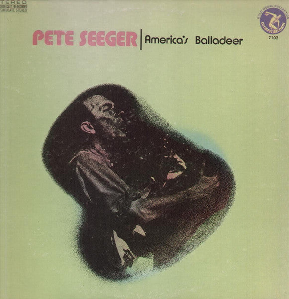 Pete Seeger : America's Balladeer (LP, Comp)