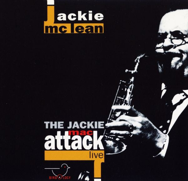 Jackie McLean : The Jackie Mac Attack - Live (CD, Album)