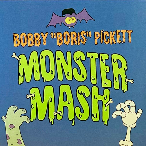 Bobby (Boris) Pickett And The Crypt-Kickers : Monster Mash (7", Ltd, RE, Neo)