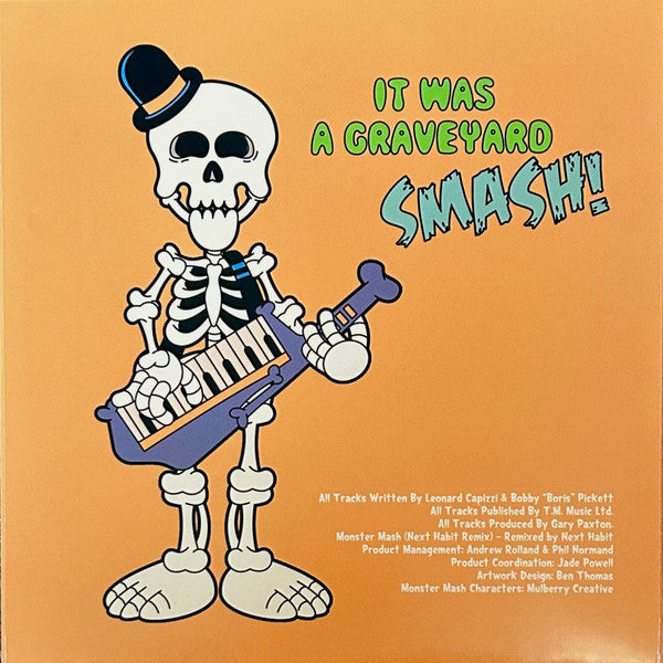 Bobby (Boris) Pickett And The Crypt-Kickers : Monster Mash (7", Ltd, RE, Neo)