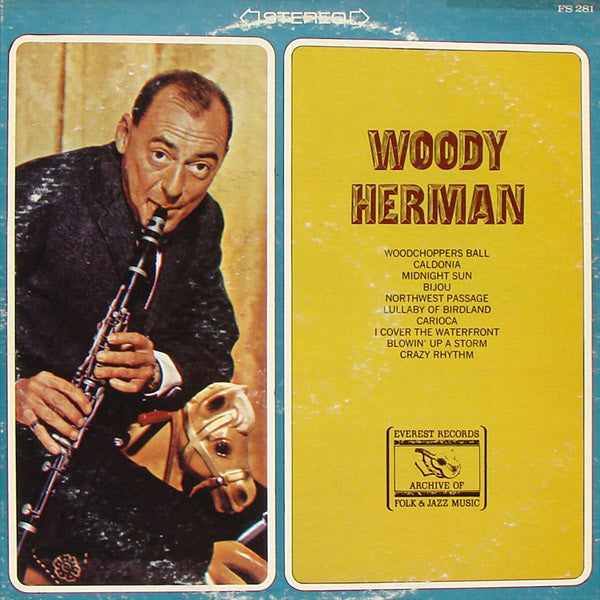 Woody Herman : Woody Herman (LP)