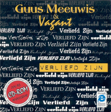 Guus Meeuwis & Vagant : Verliefd Zijn (CD, Single, Enh)