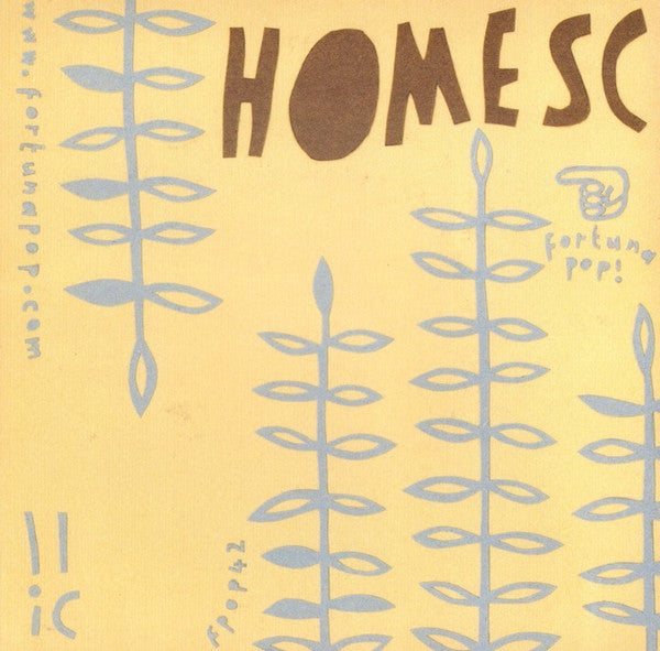 Homescience : Small Music E.P. (7", EP)