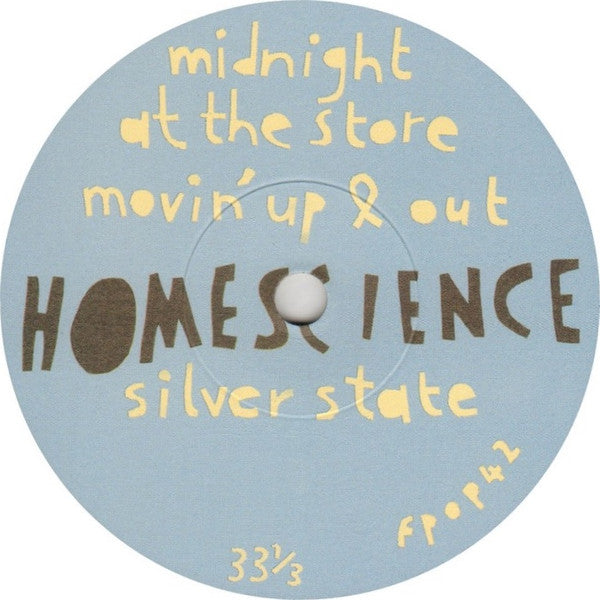 Homescience : Small Music E.P. (7", EP)