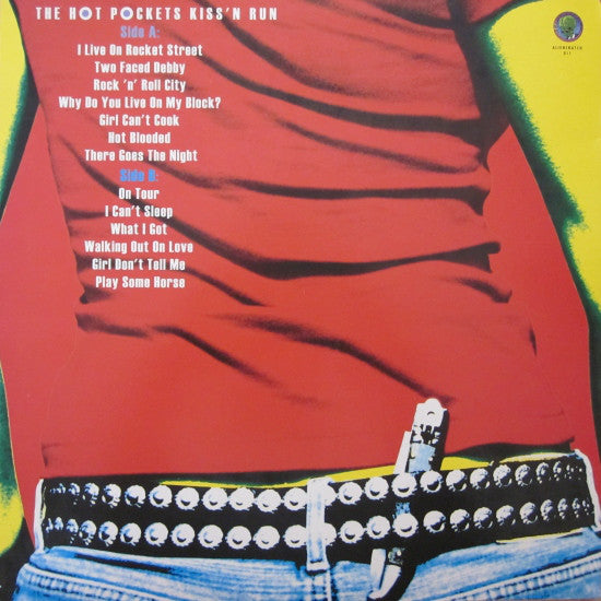 The Hot Pockets : Kiss 'n Run (LP, Album, Comp)