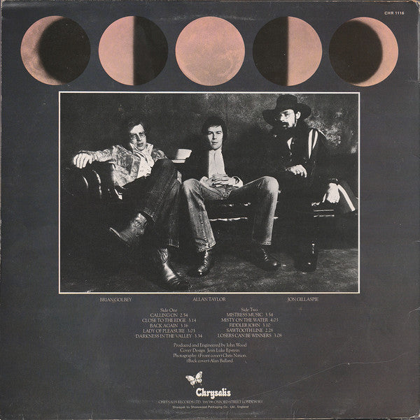Cajun Moon : Cajun Moon (LP, Album)