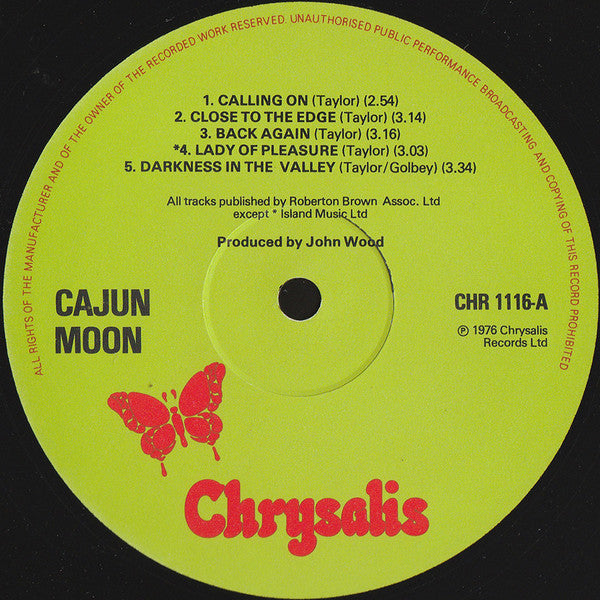 Cajun Moon : Cajun Moon (LP, Album)