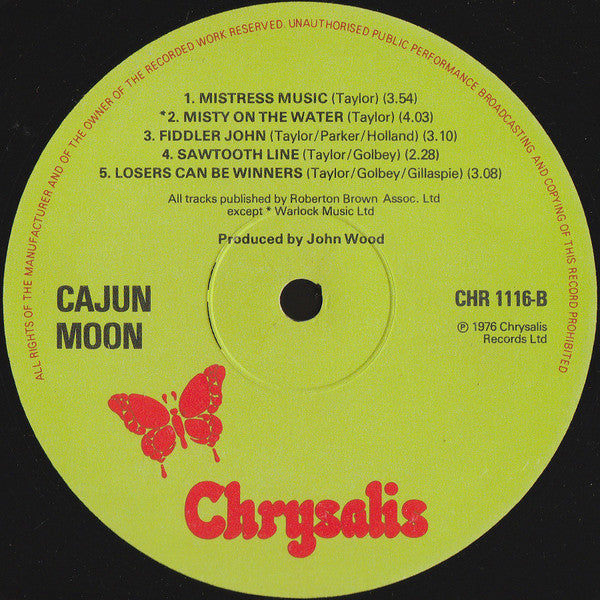 Cajun Moon : Cajun Moon (LP, Album)