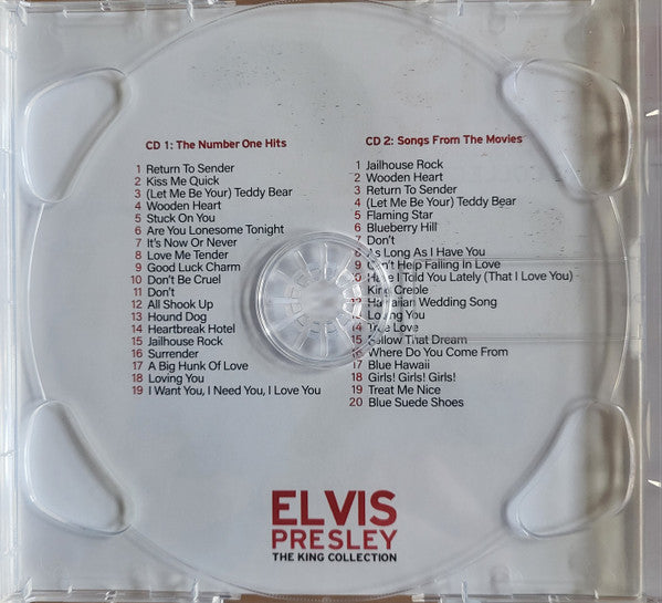 Elvis Presley : The King Collection (5xCD, RM, Unofficial)