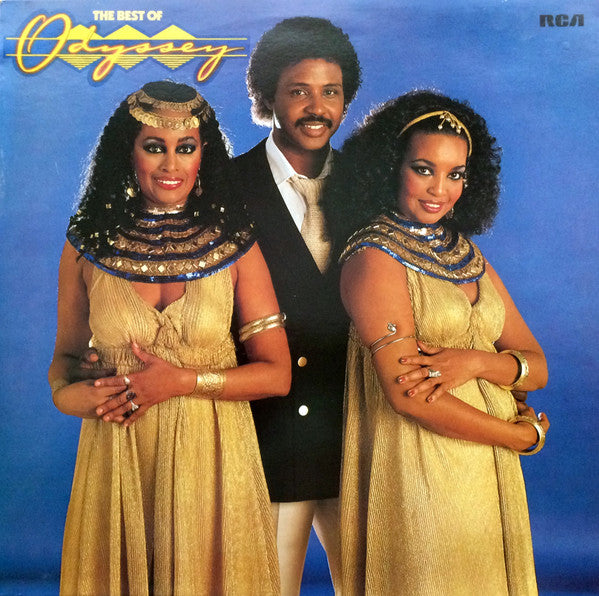 Odyssey (2) : The Best Of Odyssey (LP, Comp)