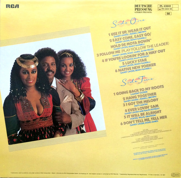 Odyssey (2) : The Best Of Odyssey (LP, Comp)