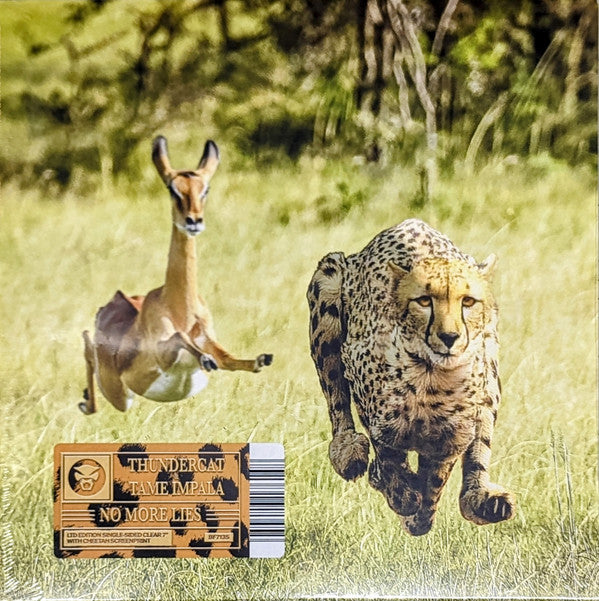 Thundercat & Tame Impala : No More Lies (7", S/Sided, Single, Ltd, Cle)