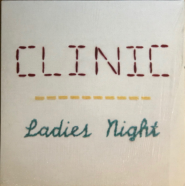 Clinic : Ladies Night (10", EP, Ltd)