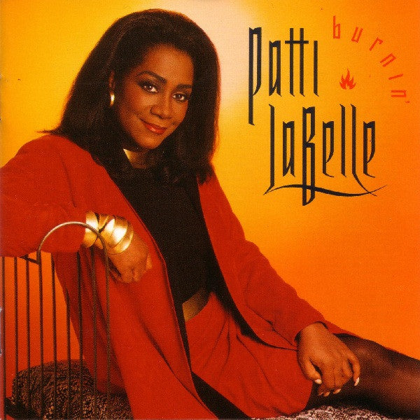 Patti LaBelle : Burnin' (CD, Album)