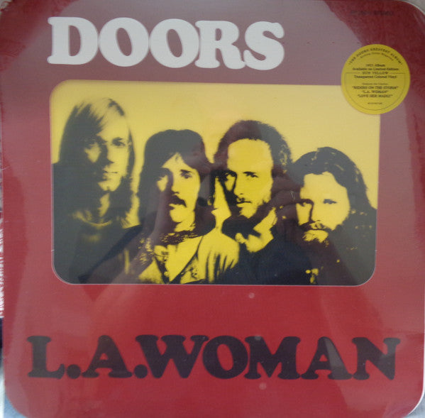 Doors* : L.A. Woman (LP, Album, Ltd, RE, Sun)