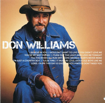 Don Williams (2) : Icon (CD, Comp)