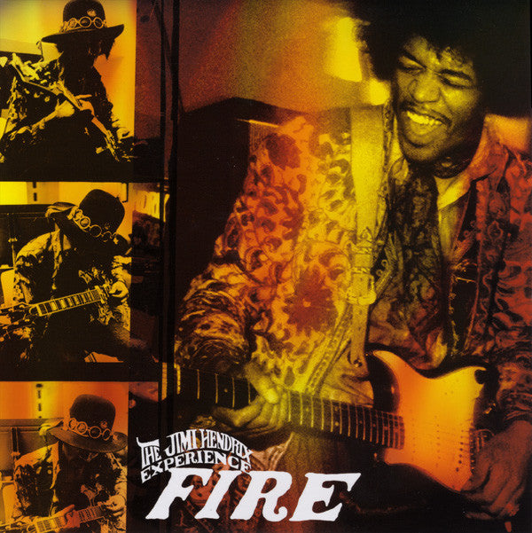 The Jimi Hendrix Experience : Fire (7", RSD, Single, Ltd, Ora)
