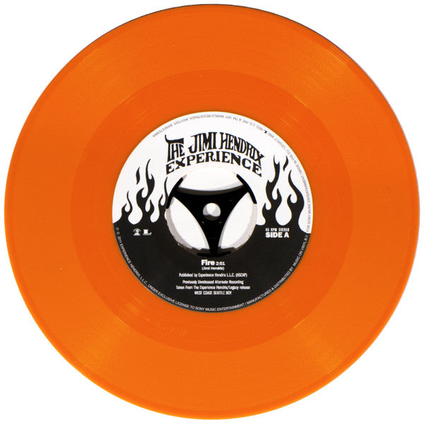 The Jimi Hendrix Experience : Fire (7", RSD, Single, Ltd, Ora)