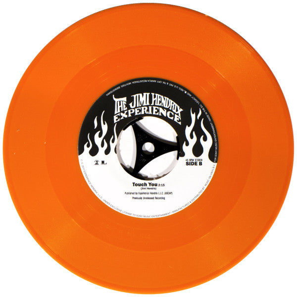 The Jimi Hendrix Experience : Fire (7", RSD, Single, Ltd, Ora)