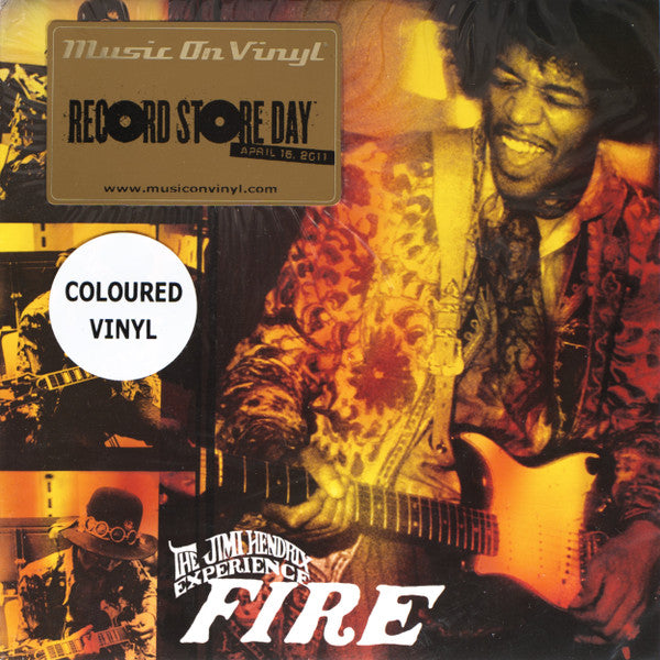 The Jimi Hendrix Experience : Fire (7", RSD, Single, Ltd, Ora)