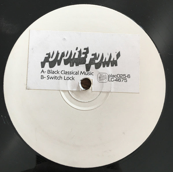 Future Funk : Black Classical Music (12", W/Lbl)
