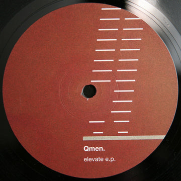 QMen : Elevate E.P. (12", EP)