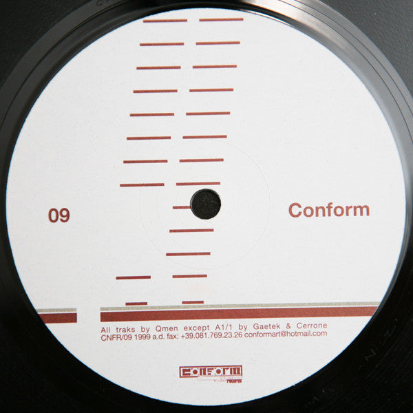 QMen : Elevate E.P. (12", EP)