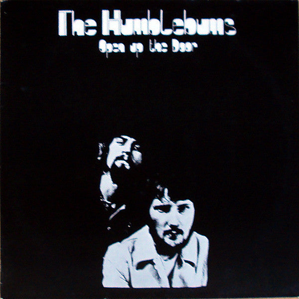 The Humblebums : Open Up The Door (LP, Album)