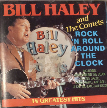 Bill Haley And His Comets : Rock 'N Roll Around The Clock (CD, Comp)