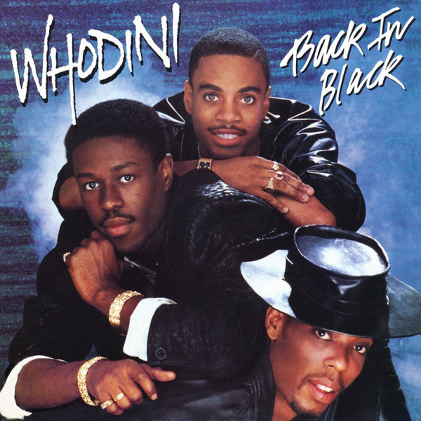 Whodini : Back In Black (LP, Album, Ltd, Num, RE, Smo)
