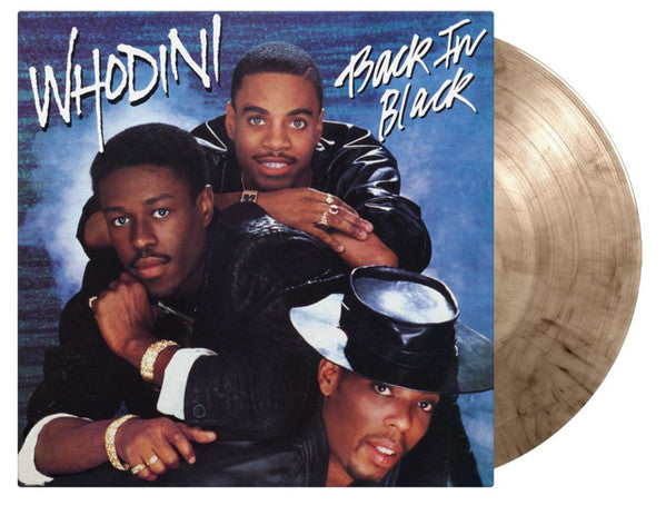 Whodini : Back In Black (LP, Album, Ltd, Num, RE, Smo)