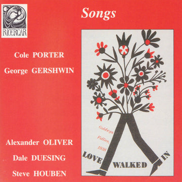 Cole Porter, George Gershwin - Alexander Oliver, Dale Duesing, Steve Houben : Songs (CD, Album)