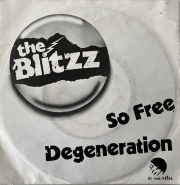 The Blitzz : So Free (7", Single)