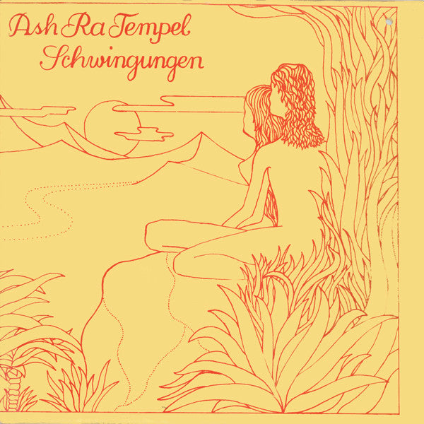 Ash Ra Tempel : Schwingungen (LP, Album, Gat)