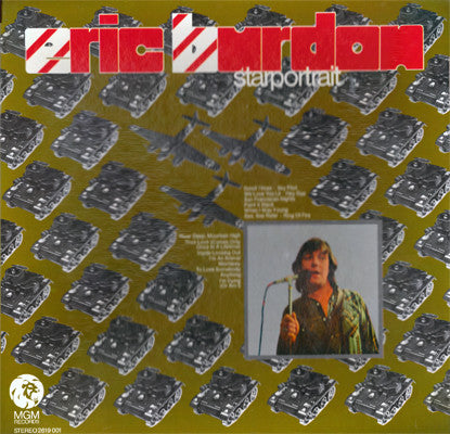 Eric Burdon : Starportrait (2xLP + Box, Comp)