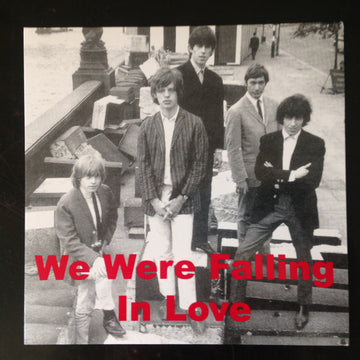 The Rolling Stones : We Were Falling In Love (7", S/Sided, Unofficial)