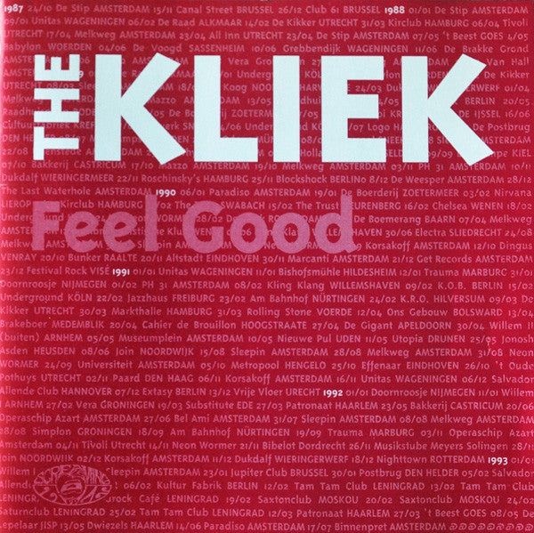 The Kliek : Feel Good (CD, Album)