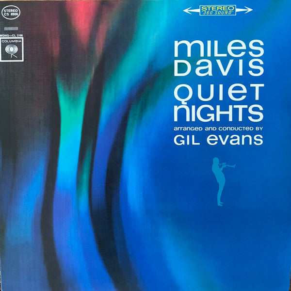 Miles Davis : Quiet Nights (LP, Album, RE, 180)