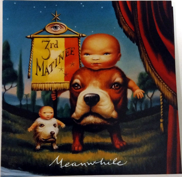 3rd Matinee : Meanwhile (LP, Album, Ltd, Num, RE, Red)