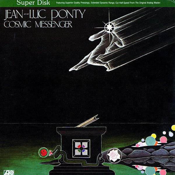 Jean-Luc Ponty : Cosmic Messenger (LP, Album, RM, Sup)