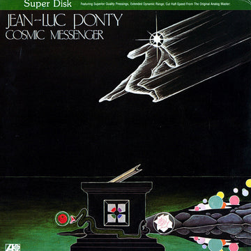 Jean-Luc Ponty : Cosmic Messenger (LP, Album, RM, Sup)