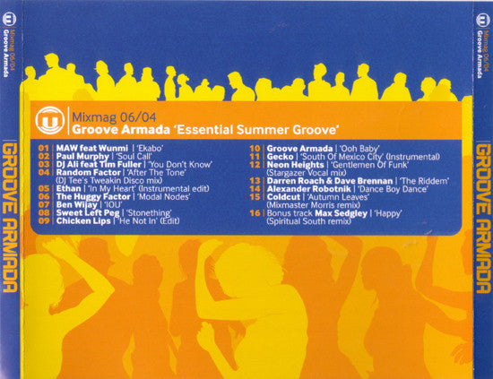 Groove Armada : Essential Summer Groove (CD, Mixed)