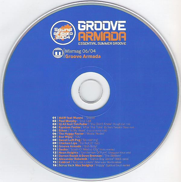 Groove Armada : Essential Summer Groove (CD, Mixed)