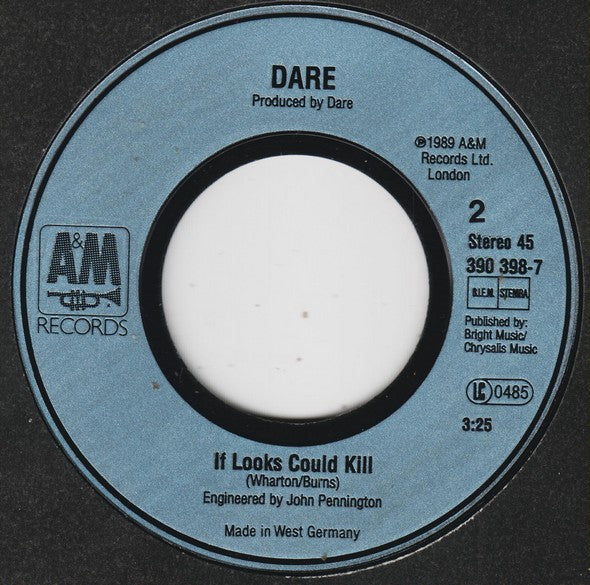 Dare (2) : The Raindance (7", Single)