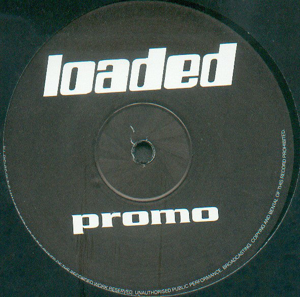 Ramp : Rock The Discotek (12", Promo)