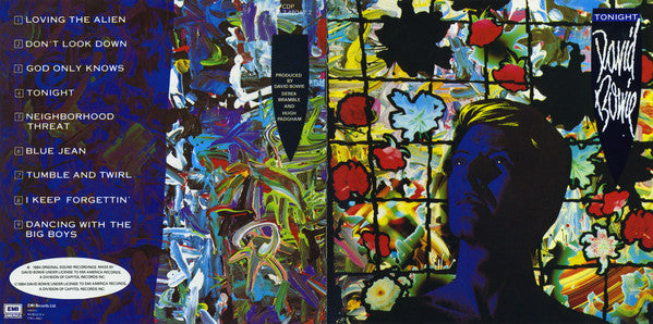David Bowie : Tonight (CD, Album)