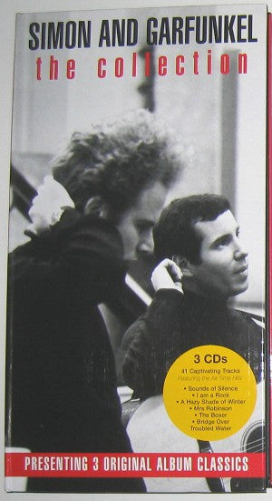 Simon & Garfunkel : The Collection (3xCD, Album, Comp + Box)